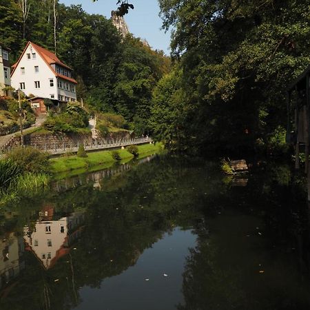 Villa Amselgrund Rathen Exterior foto