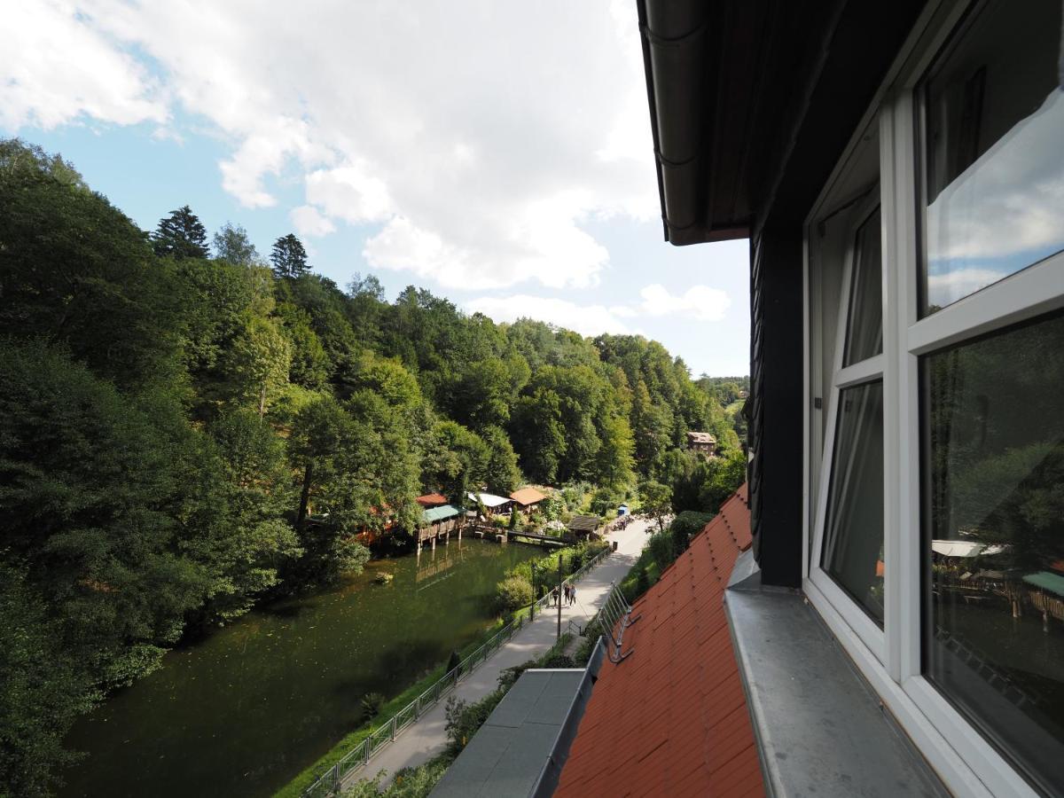 Villa Amselgrund Rathen Exterior foto