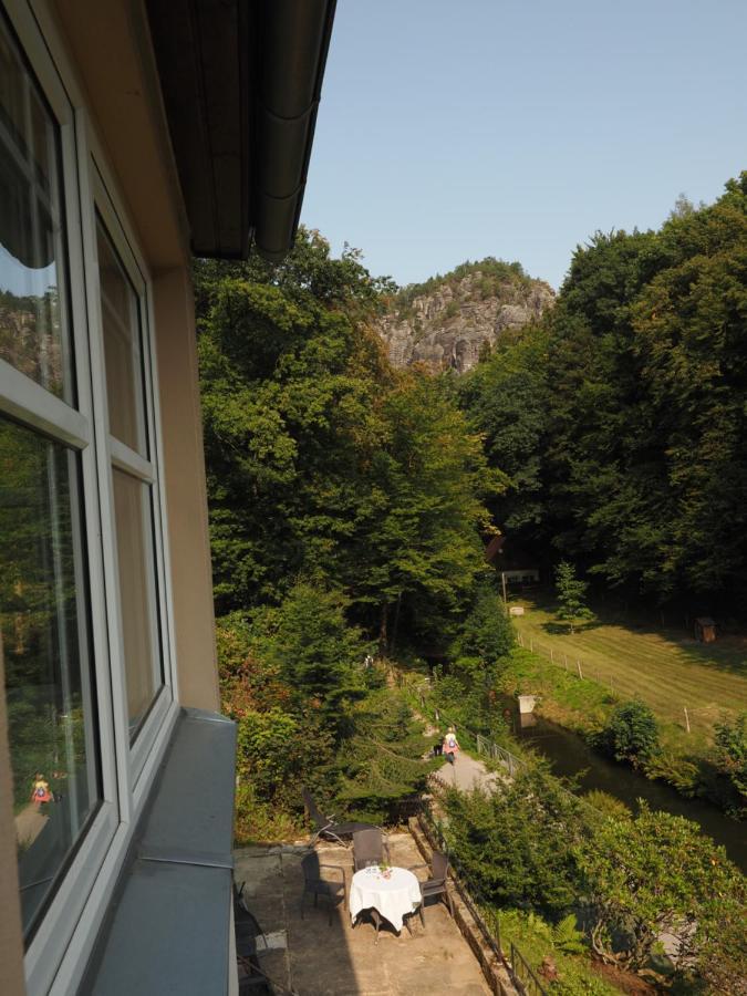 Villa Amselgrund Rathen Exterior foto