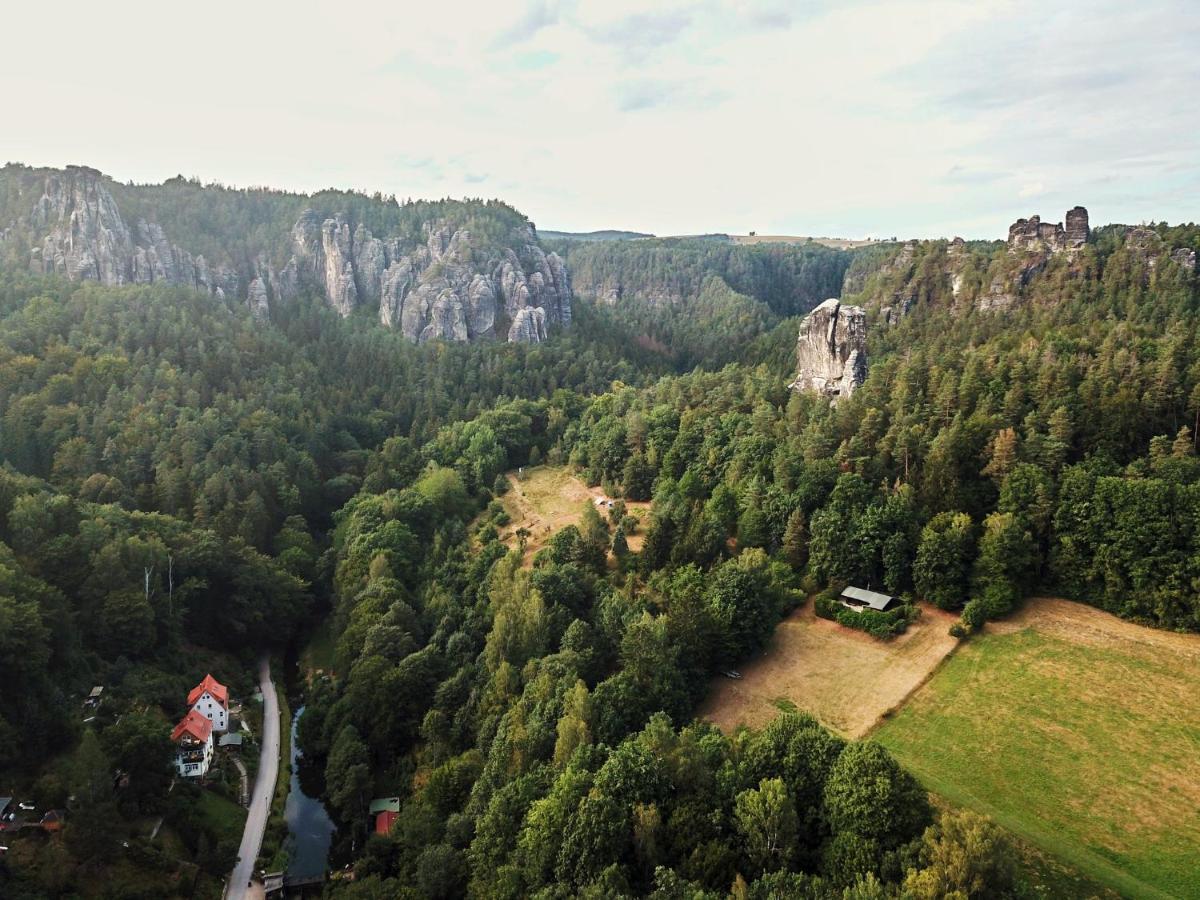 Villa Amselgrund Rathen Exterior foto